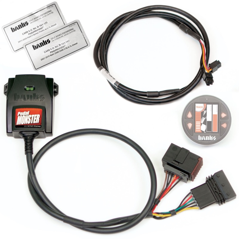 Ram 3500 Throttle Sensitivity Booster - Banks Power - PedalMonster - `07-`19